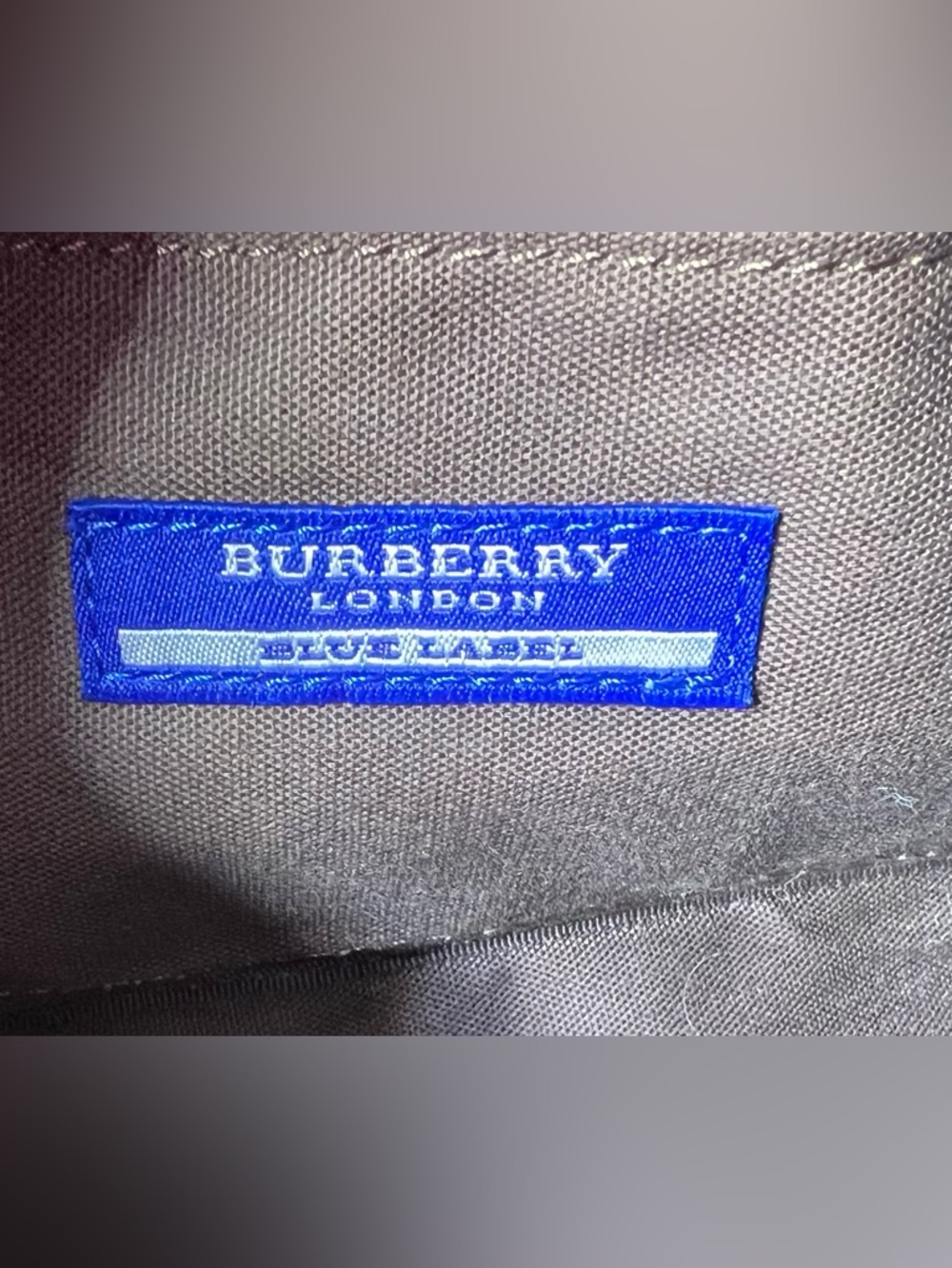 EUC Burberry Blue Label Classic Design  Crossbody! - Picture 11 of 13